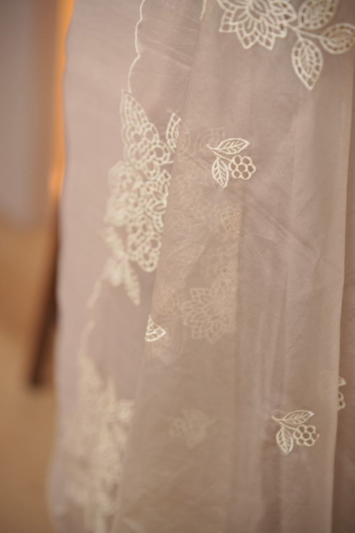 Semi Chanderi Salwar TSS01773