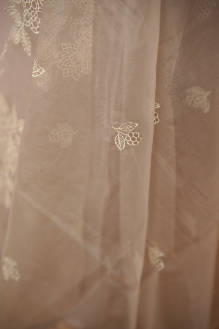 Semi Chanderi Salwar TSS01773