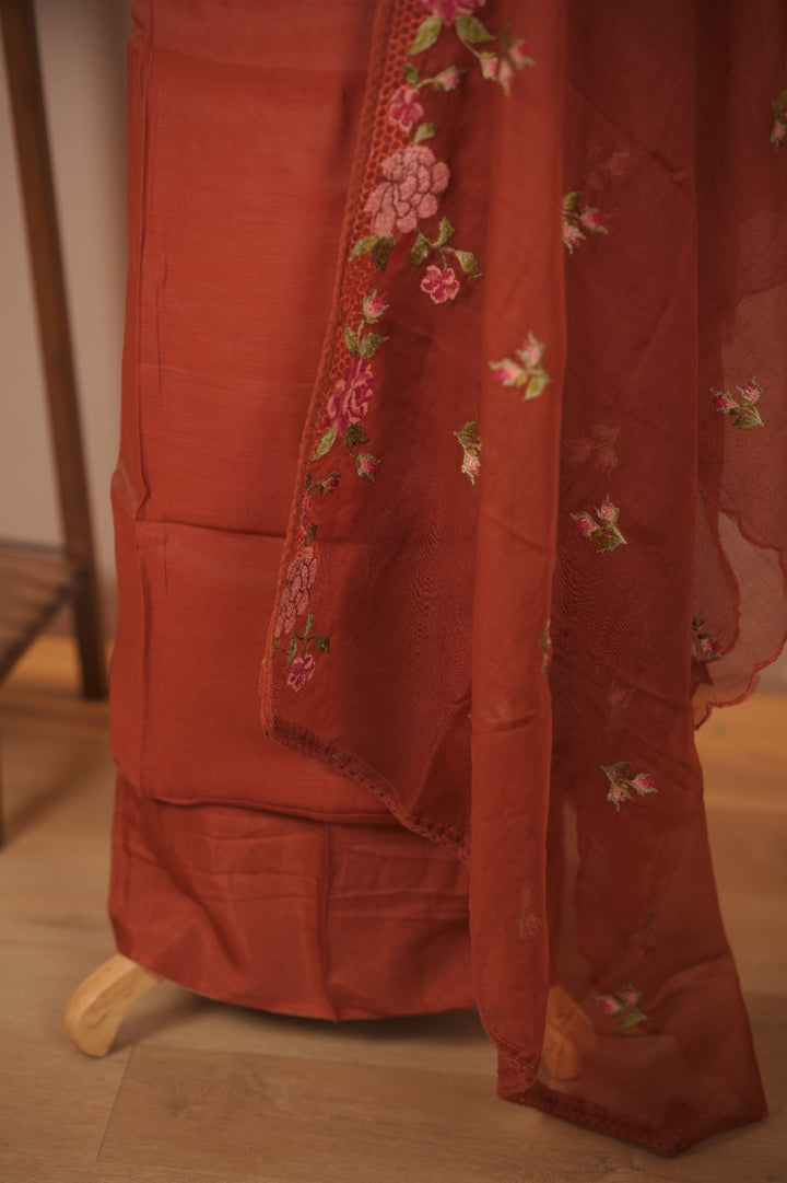 Chanderi salwar TSS01753