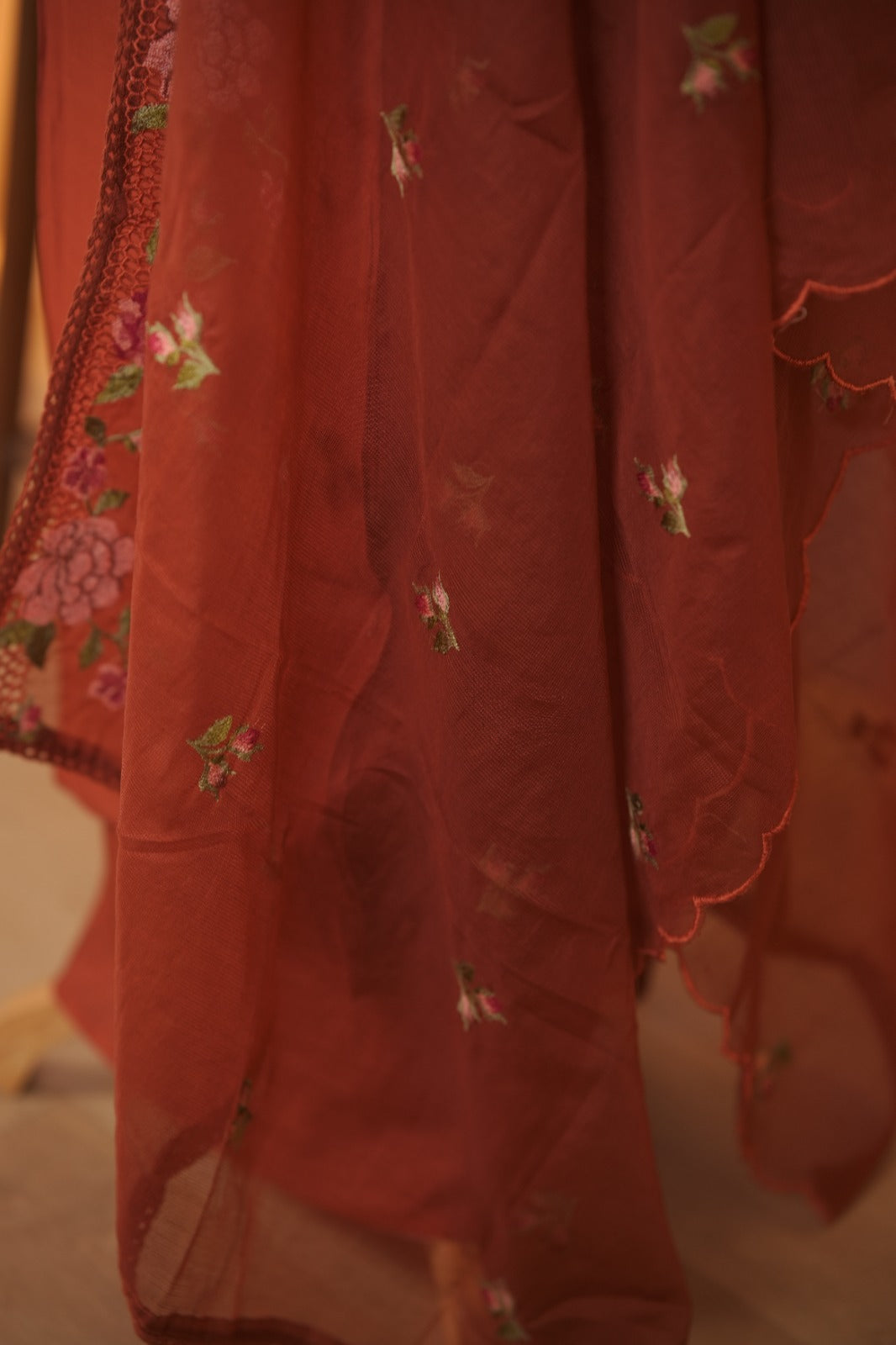 Chanderi salwar TSS01753