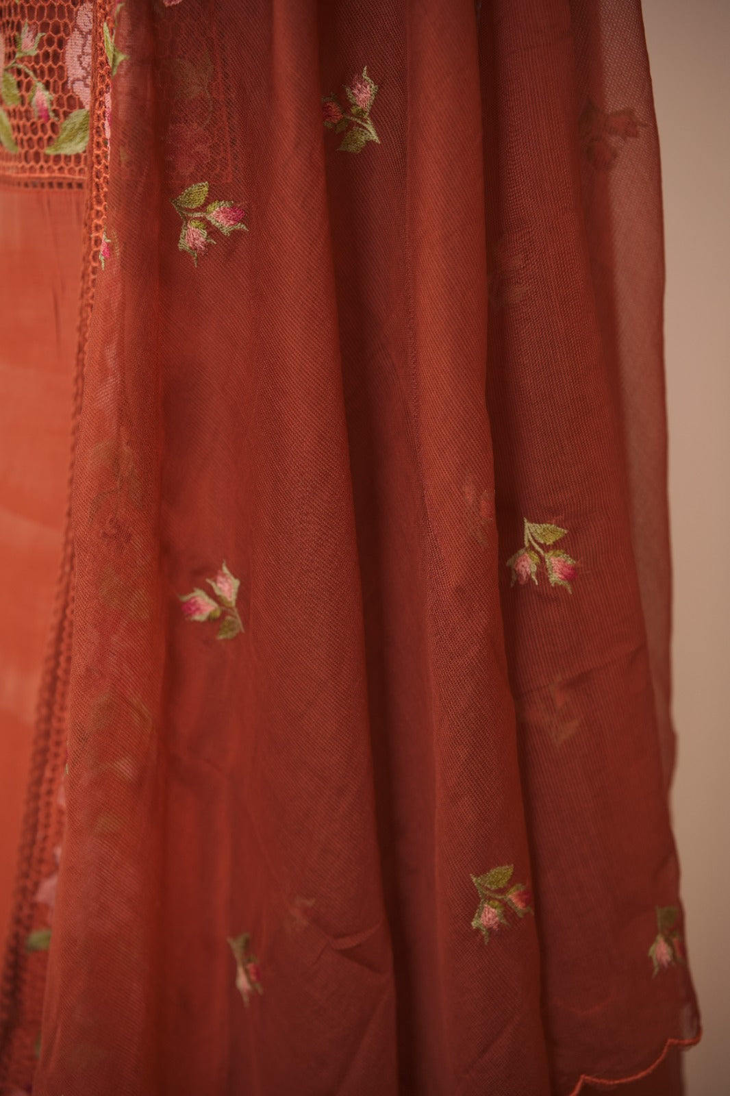 Chanderi salwar TSS01753
