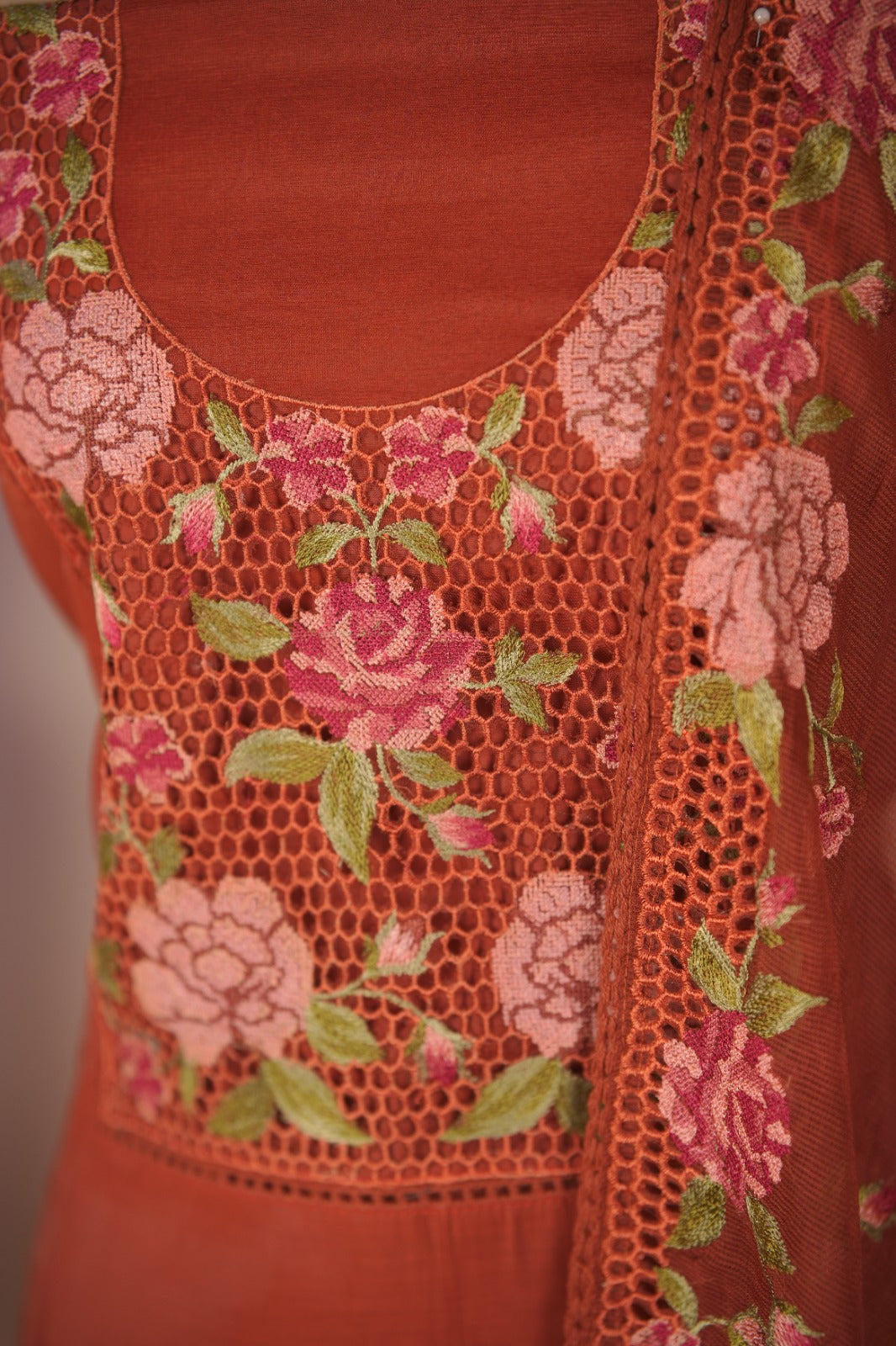 Chanderi salwar TSS01753