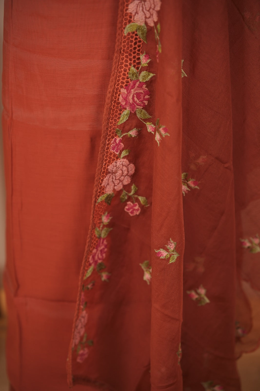 Chanderi salwar TSS01753