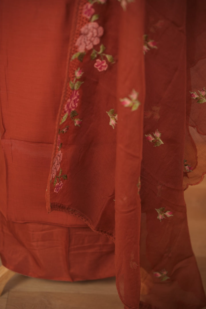 Chanderi salwar TSS01753