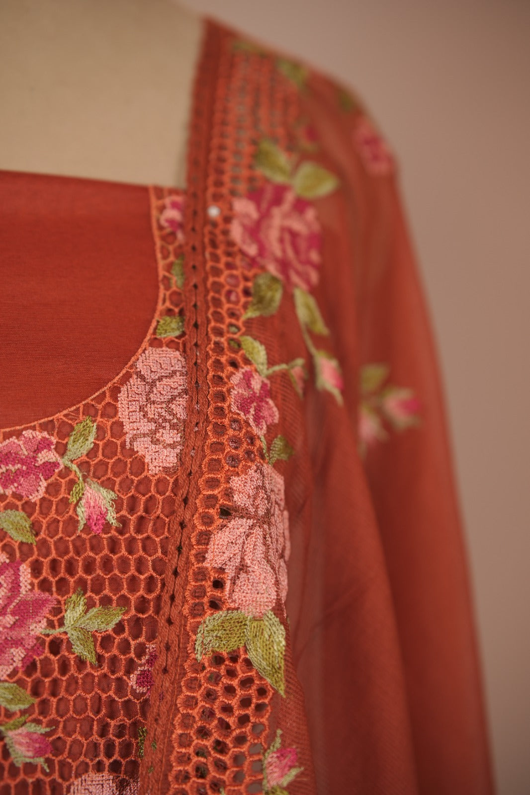 Chanderi salwar TSS01753