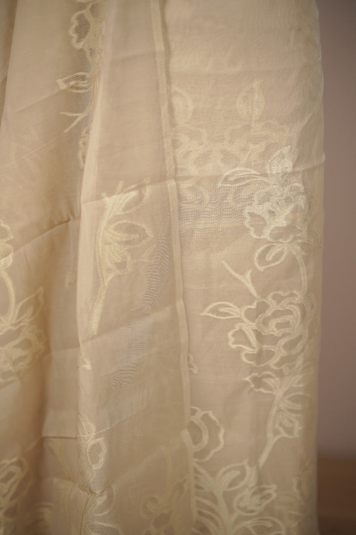 Semi Chanderi salwar TSS01744