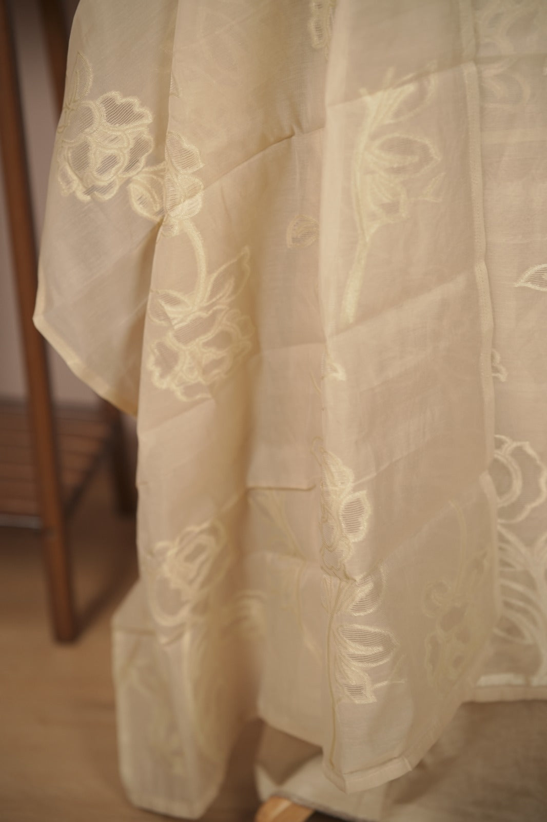 Semi Chanderi salwar TSS01744
