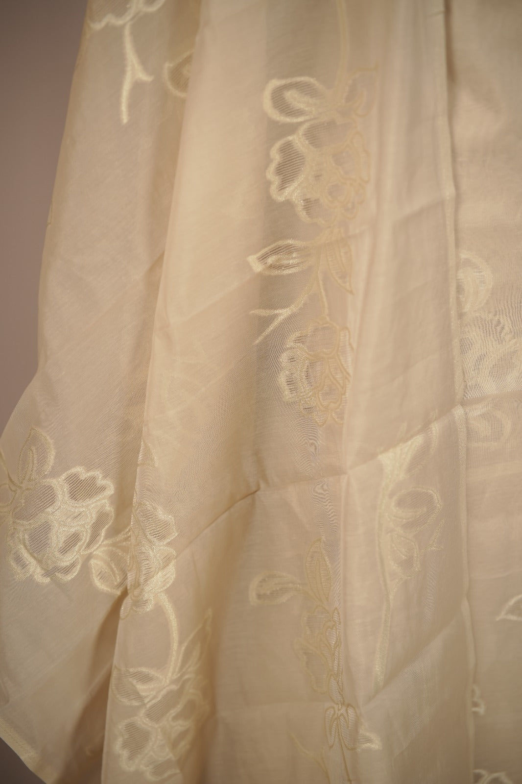 Semi Chanderi salwar TSS01744