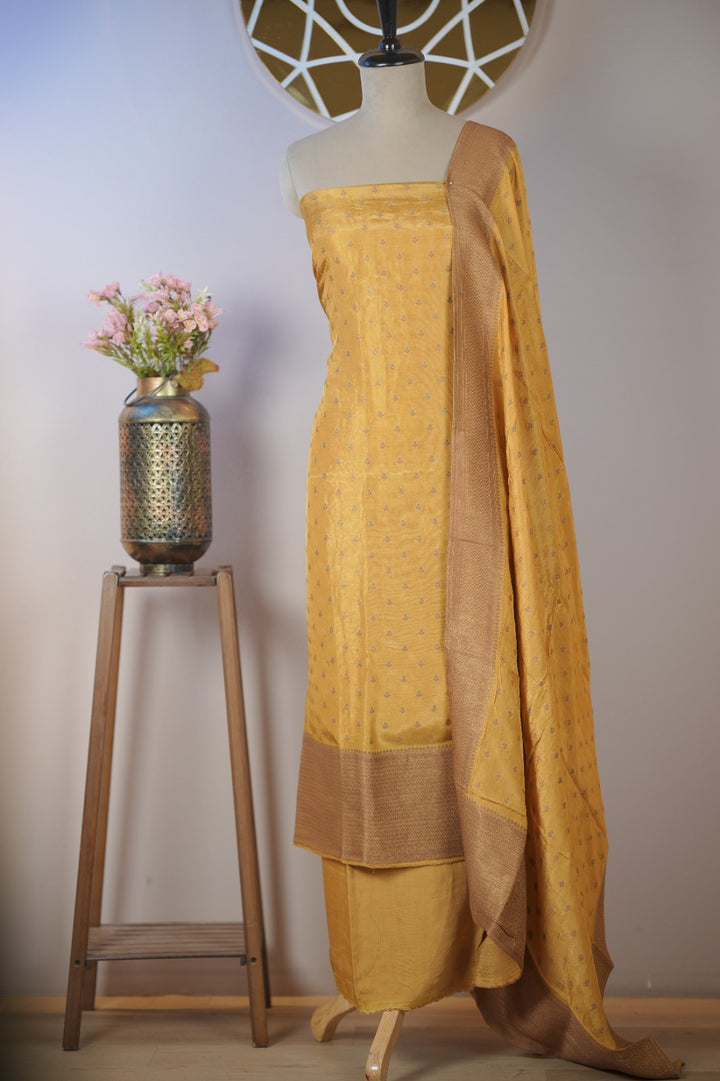 Semi Banarasi Salwar TSS01805