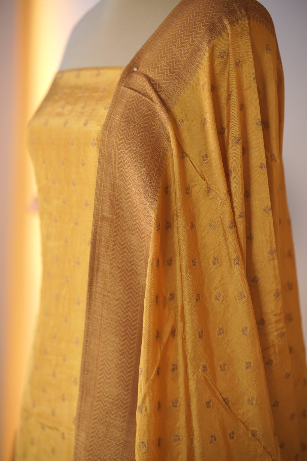 Semi Banarasi Salwar TSS01805