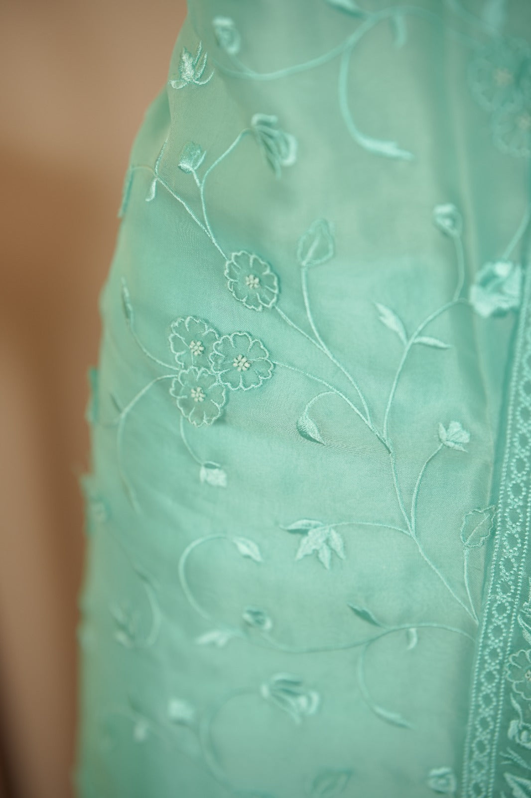 Organza Salwar TSS5936