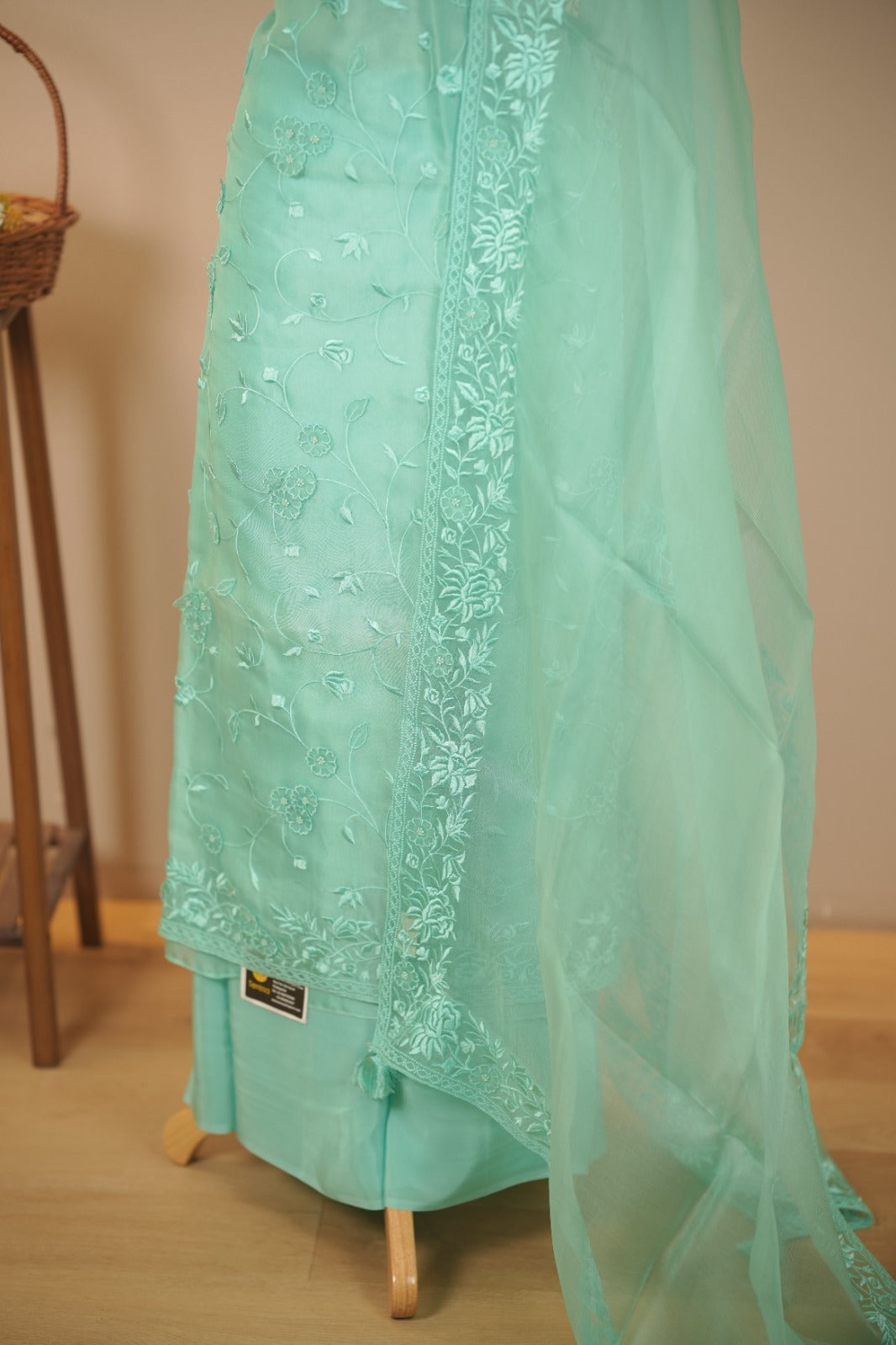 Organza Salwar TSS5936