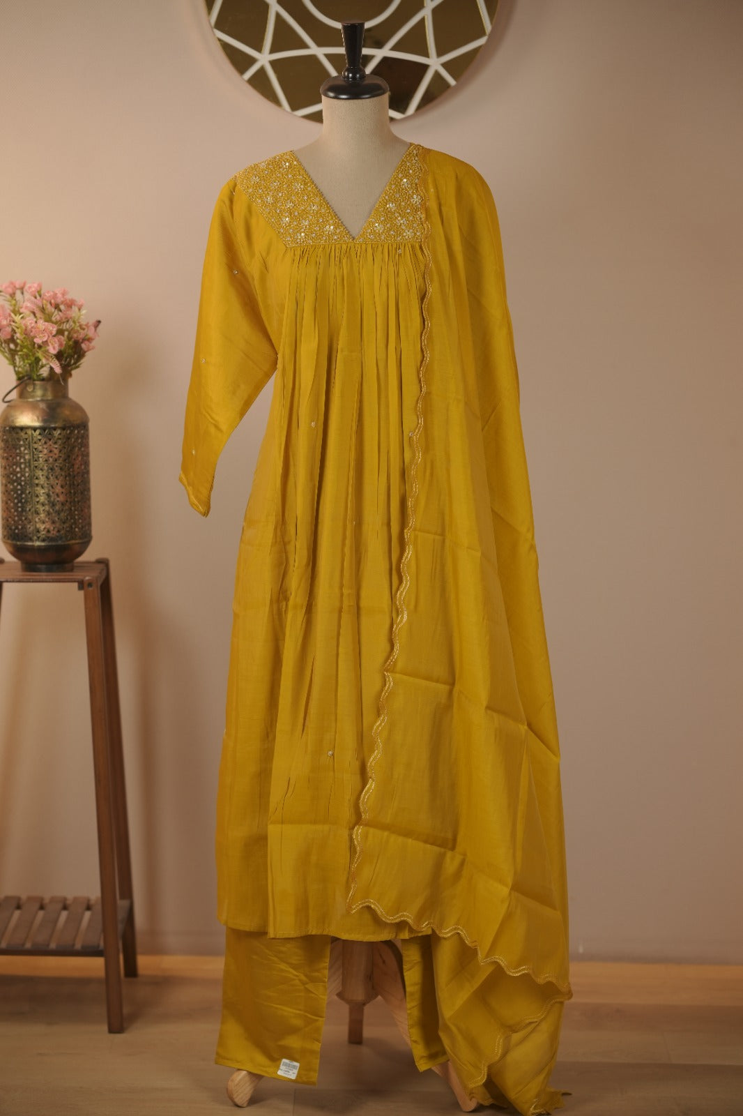 Flared A-Line Kurtha TRW001