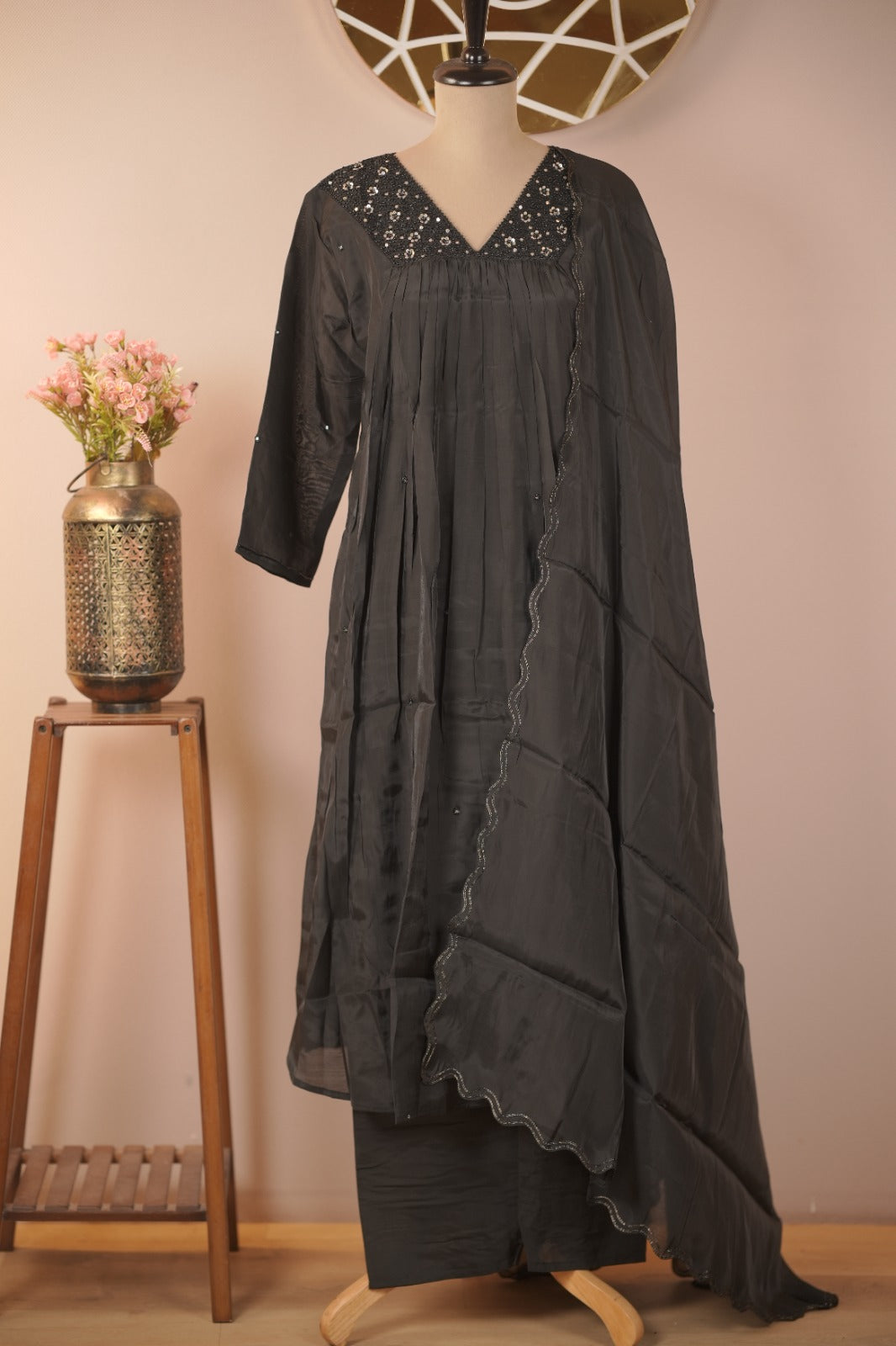 Flared A-Line Kurtha TRW002