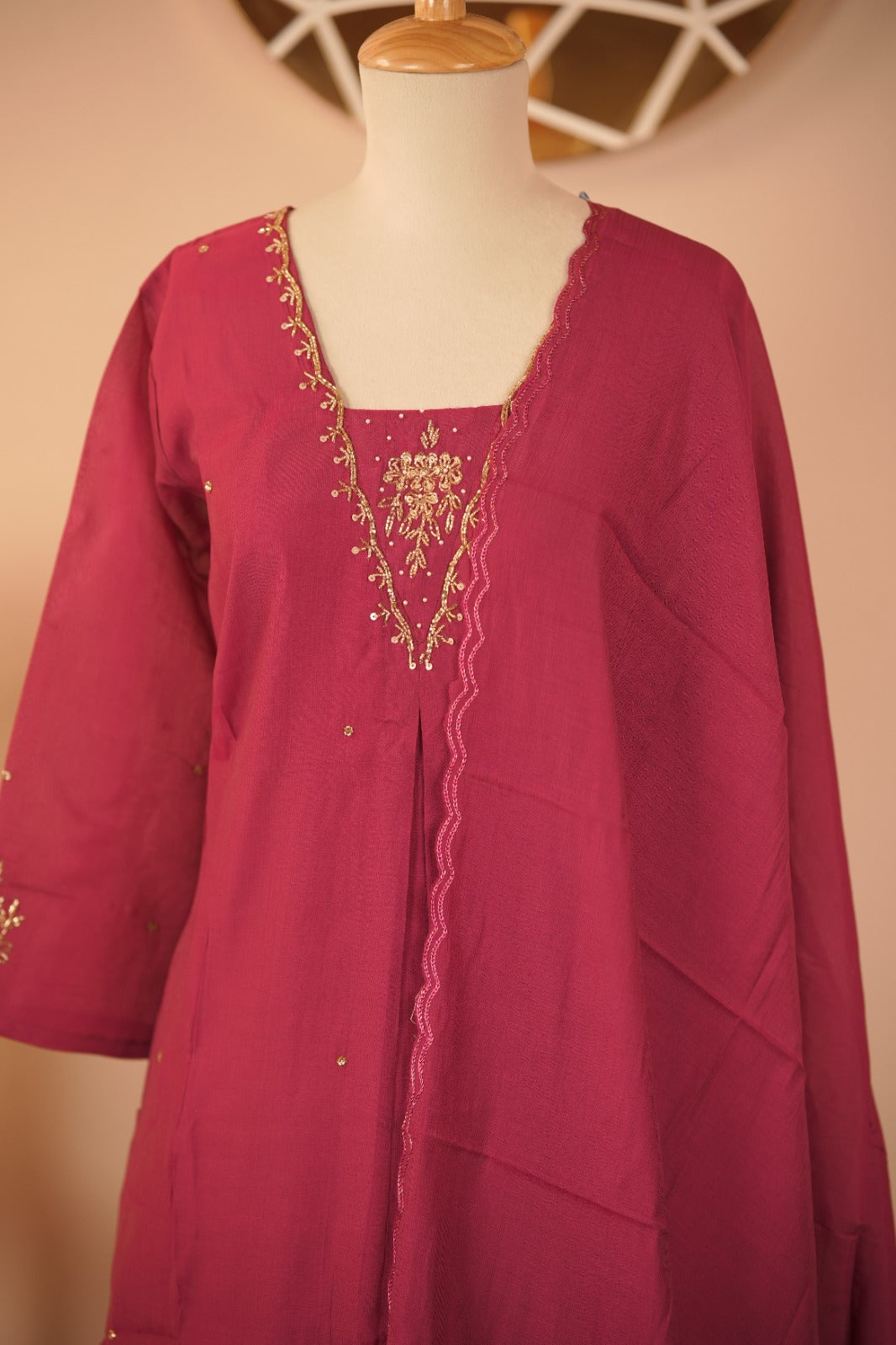 Flared A-Line Kurtha TRW008