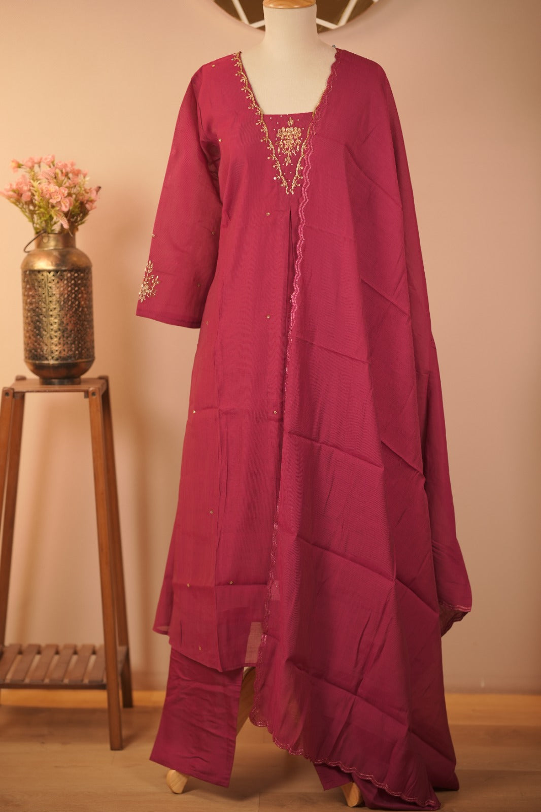 Flared A-Line Kurtha TRW008