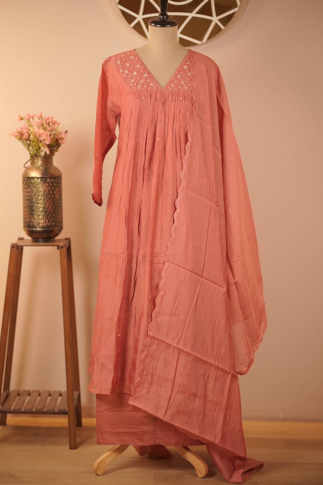 Flared A-Line Kurtha TRW005