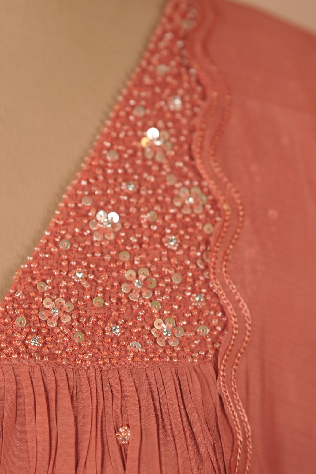 Flared A-Line Kurtha TRW005