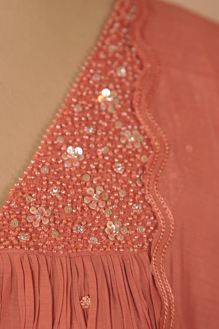 Flared A-Line Kurtha TRW005