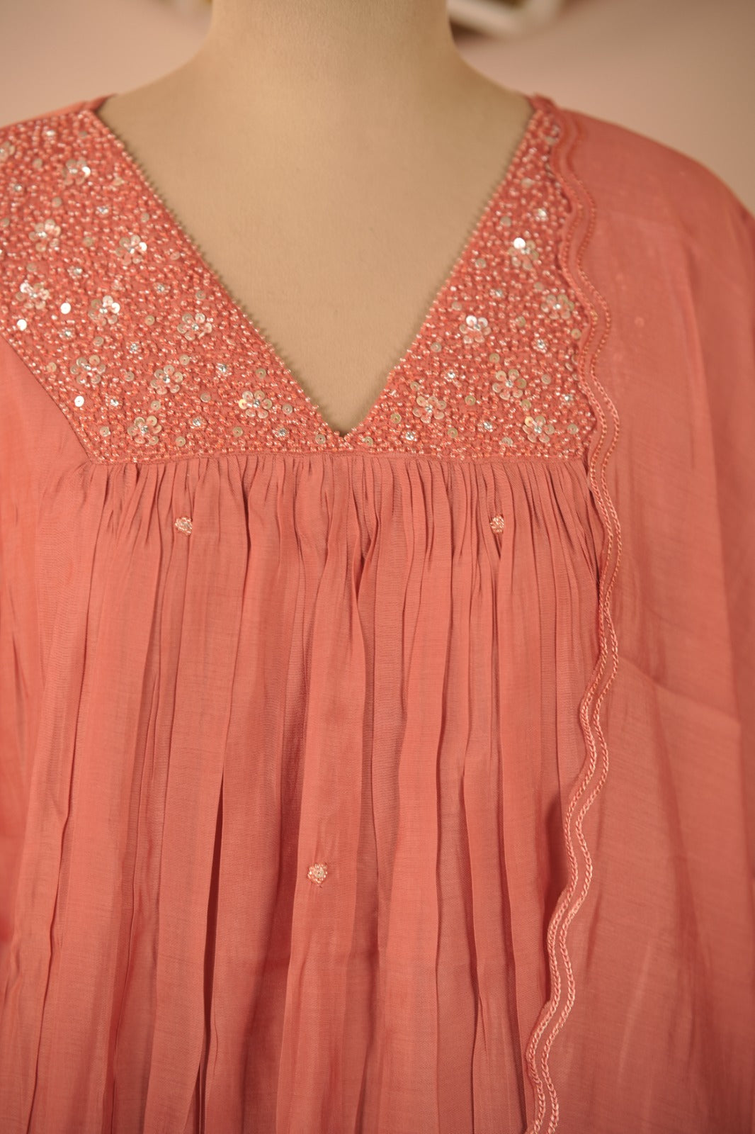 Flared A-Line Kurtha TRW005