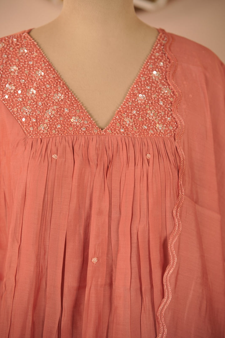 Flared A-Line Kurtha TRW005