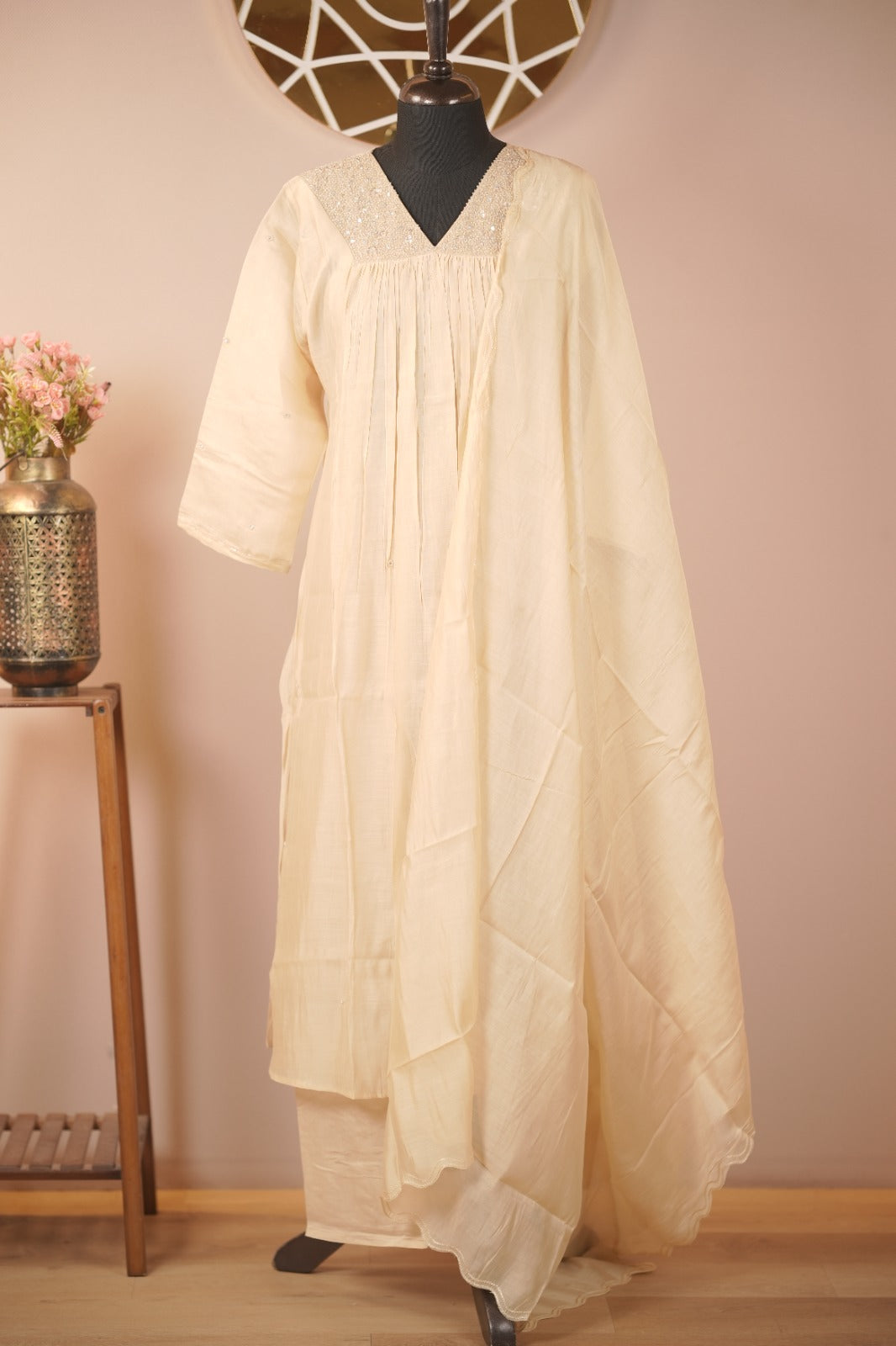 Flared A-Line Kurtha TRW004
