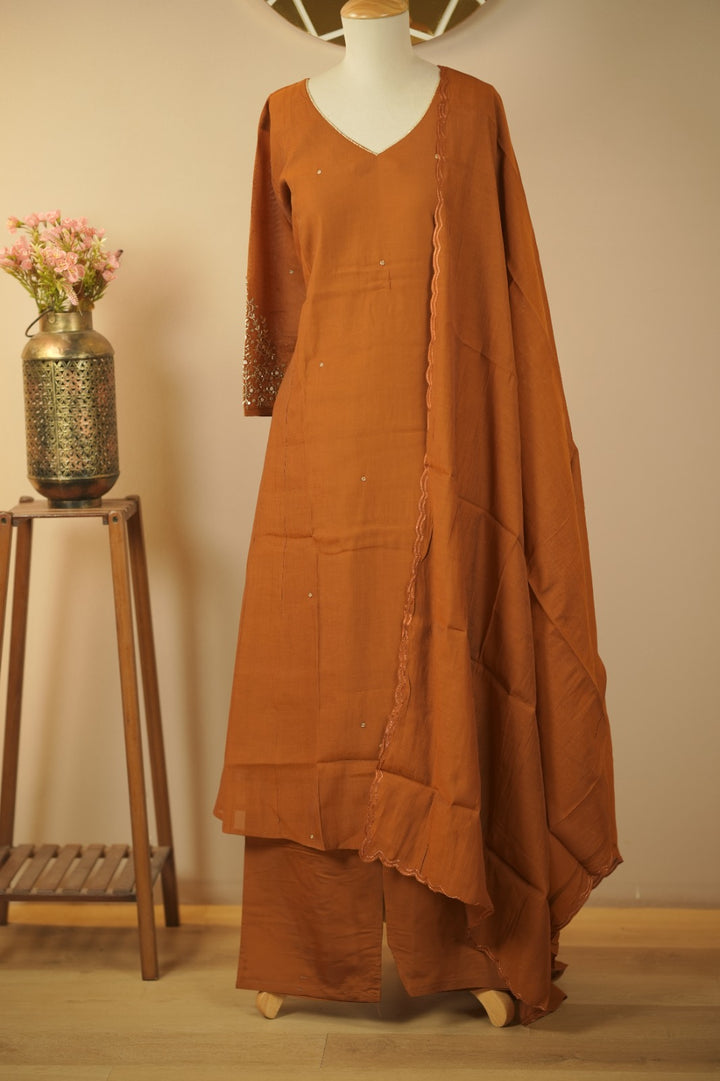Flared A-Line Kurtha TRW009