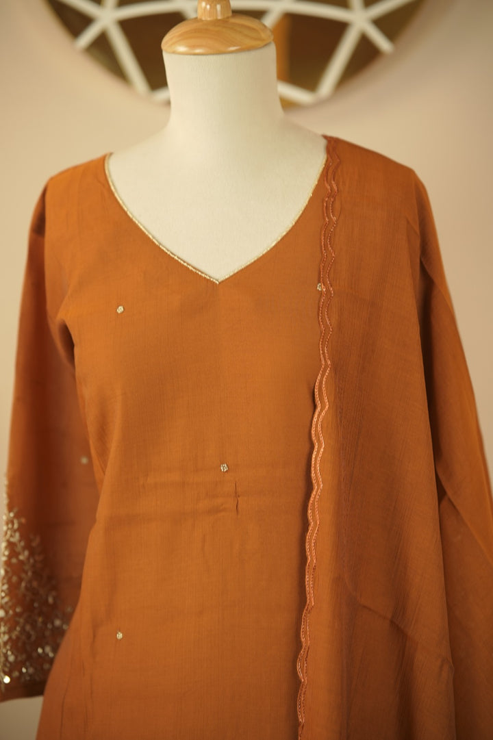 Flared A-Line Kurtha TRW009