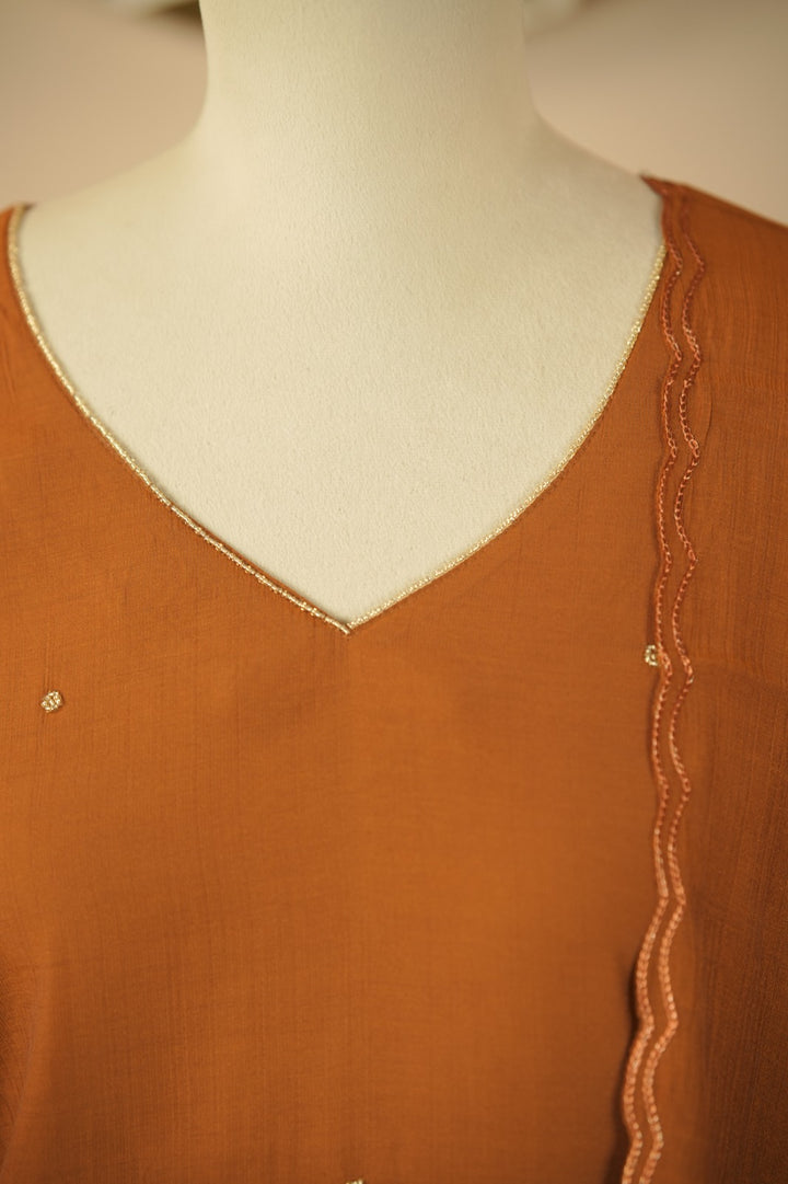 Flared A-Line Kurtha TRW009