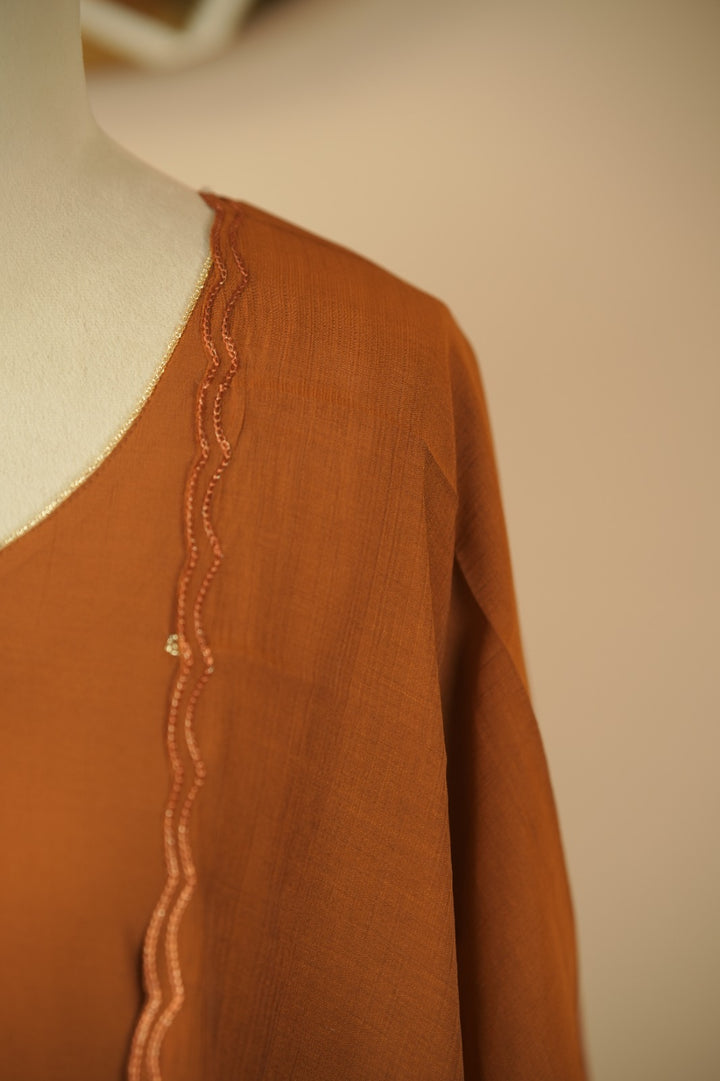 Flared A-Line Kurtha TRW009