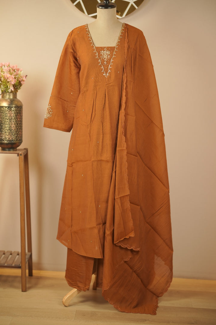 Flared A-Line Kurtha TRW003