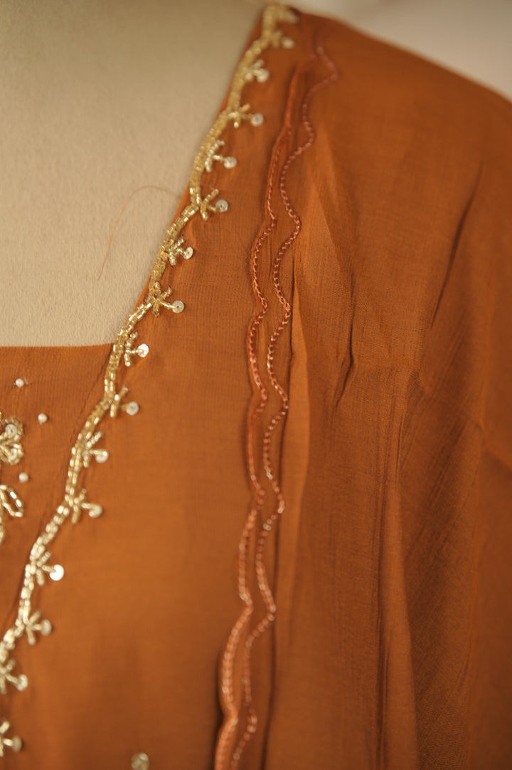 Flared A-Line Kurtha TRW003