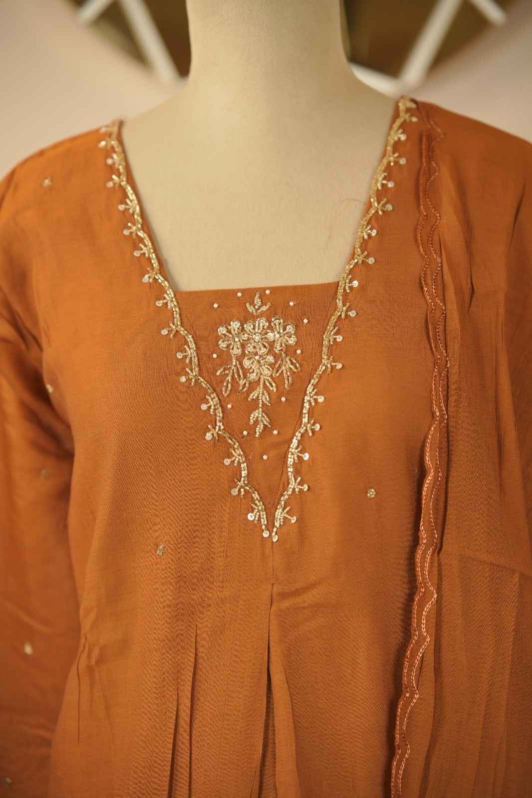 Flared A-Line Kurtha TRW003