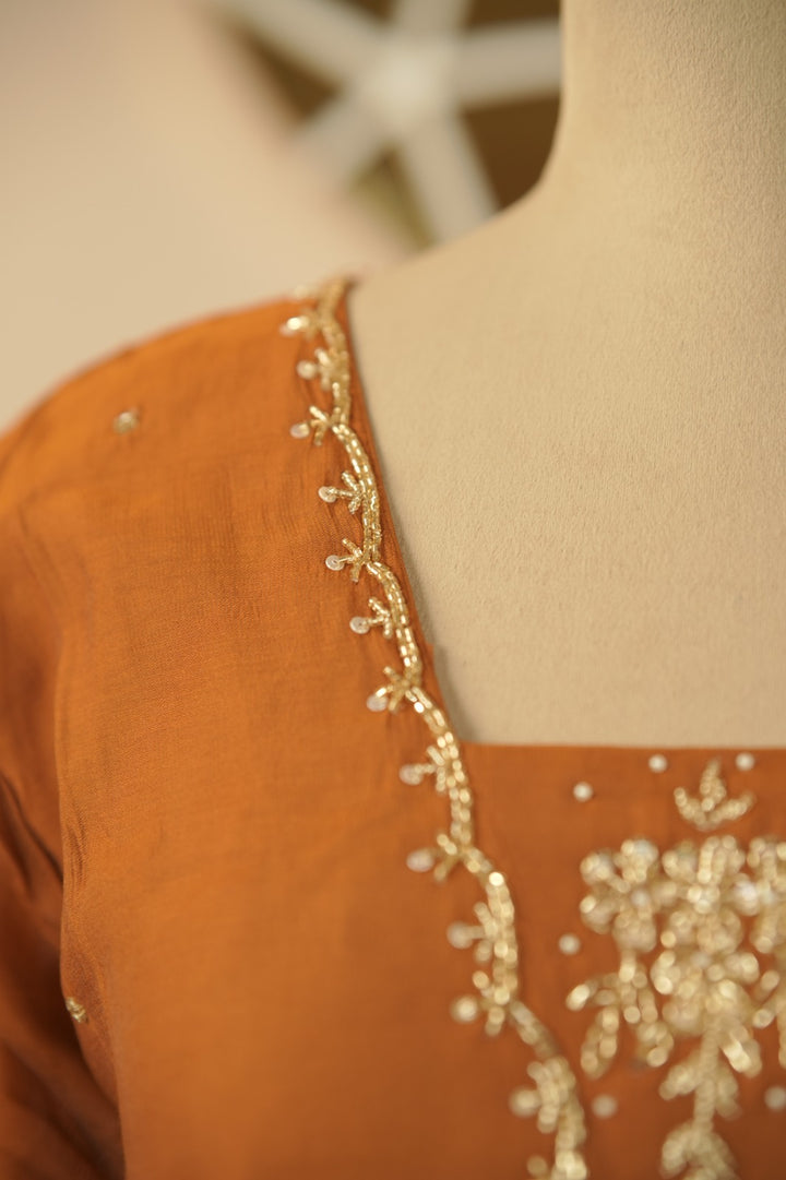 Flared A-Line Kurtha TRW003