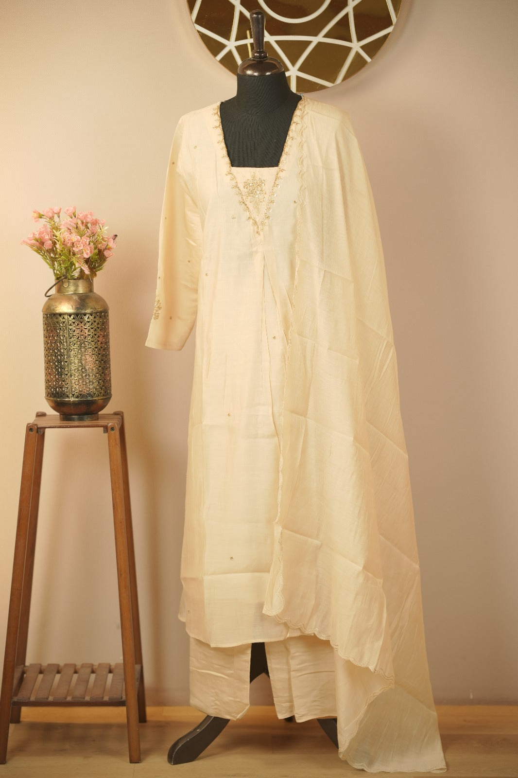 Flared A-Line Kurtha TRW007