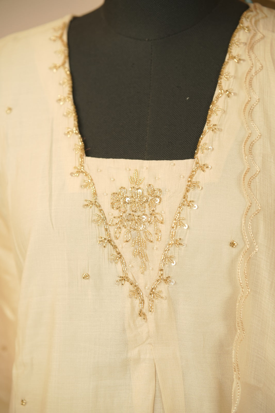 Flared A-Line Kurtha TRW007