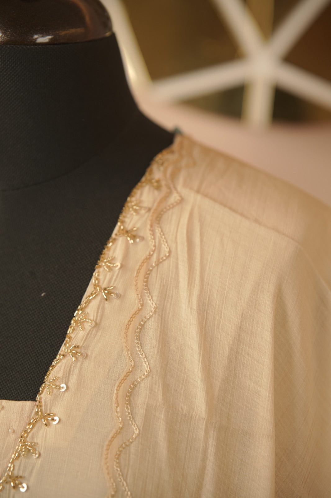 Flared A-Line Kurtha TRW007