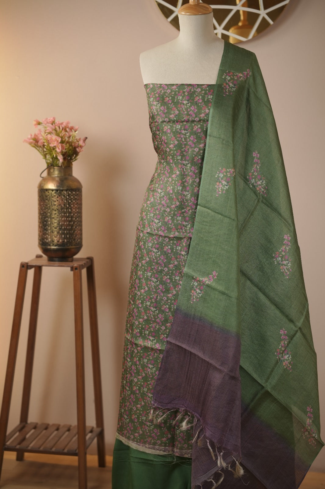 Tussar Salwar TSS5944