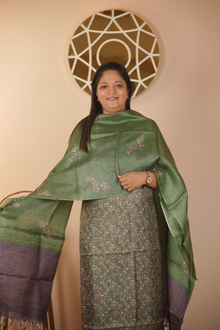 Tussar Salwar TSS5944