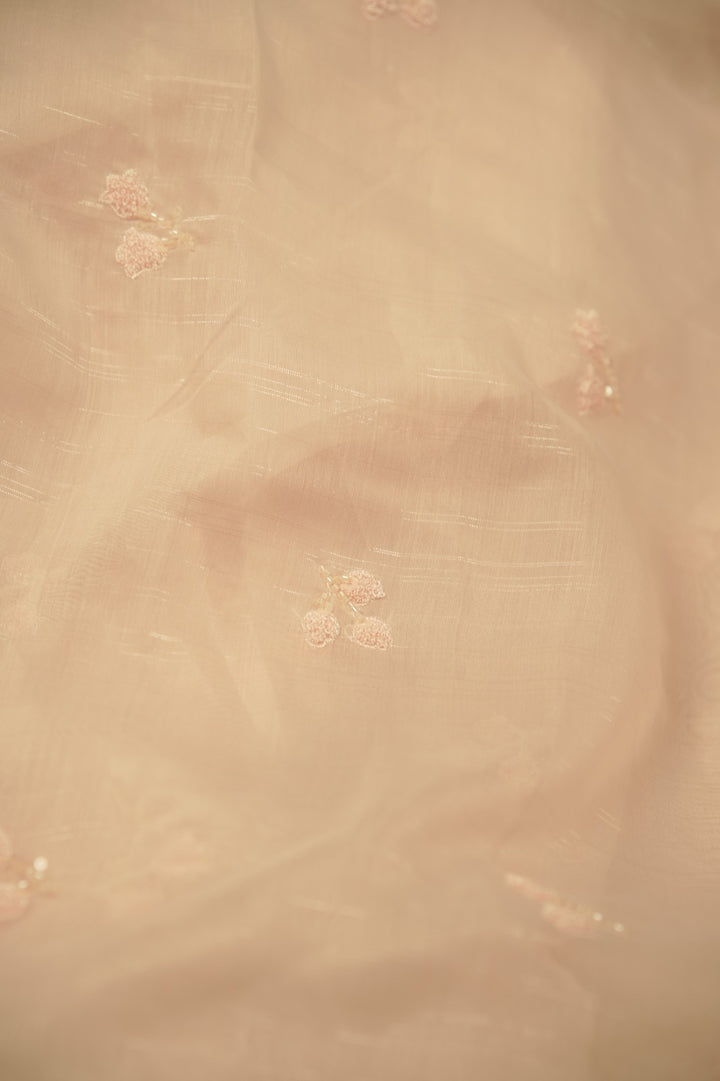 Chanderi Mix Material TRF5947