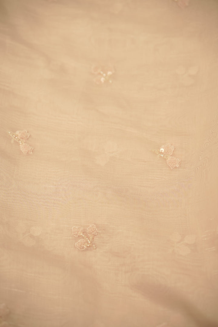 Chanderi Mix Material TRF5947