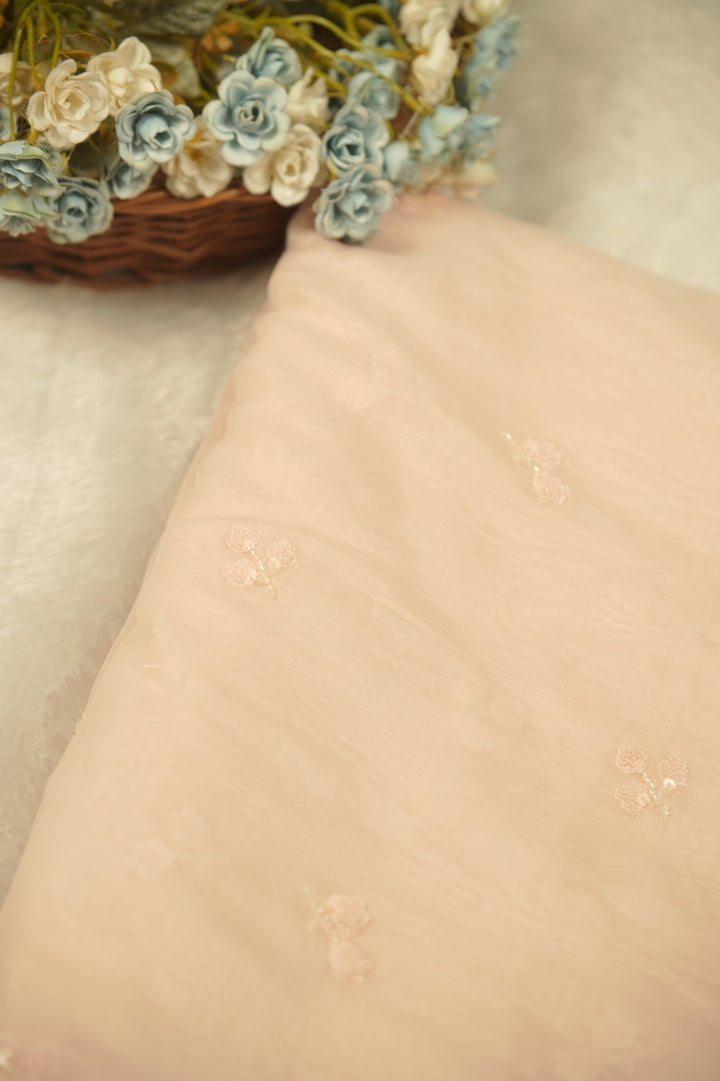 Chanderi Mix Material TRF5947