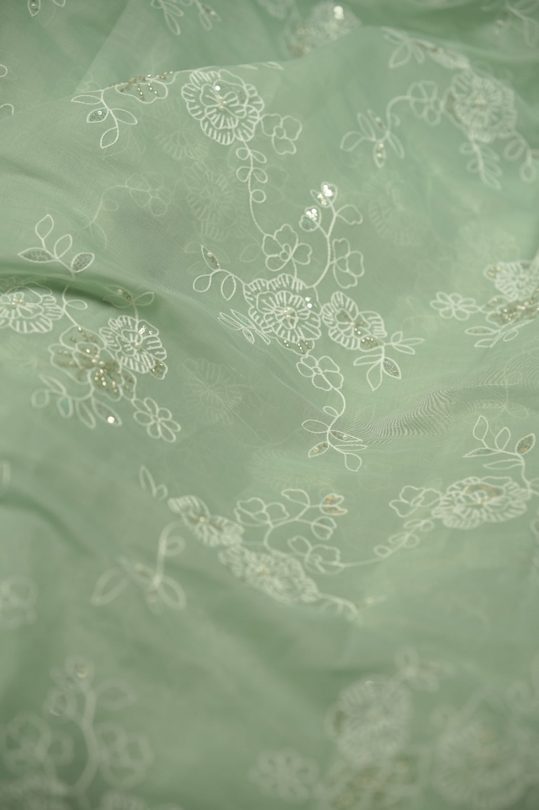 Chanderi Mix Material TRF5945