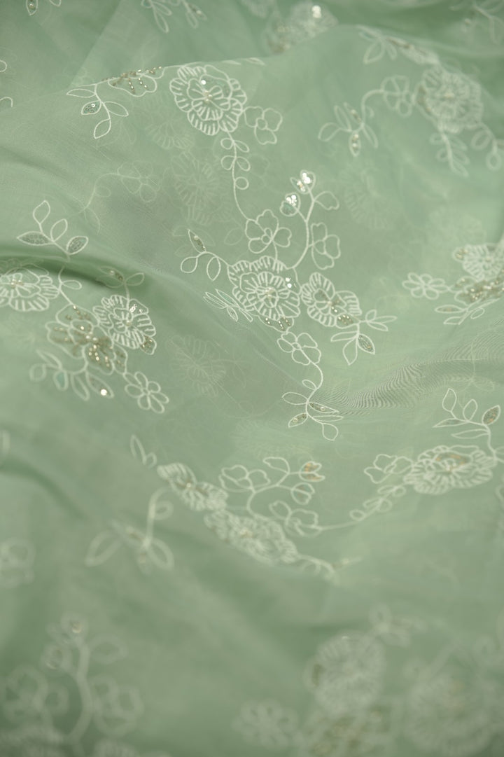 Chanderi Mix Material TRF5945