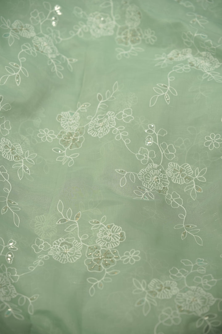 Chanderi Mix Material TRF5945
