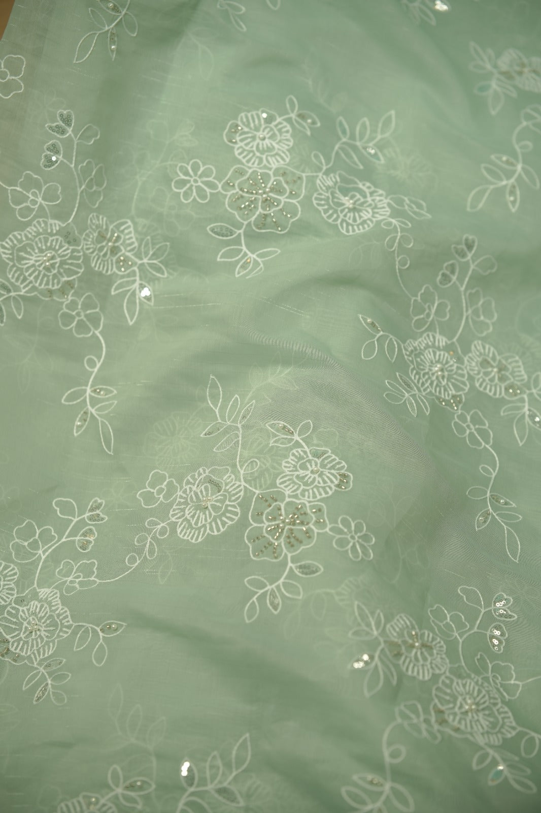 Chanderi Mix Material TRF5945