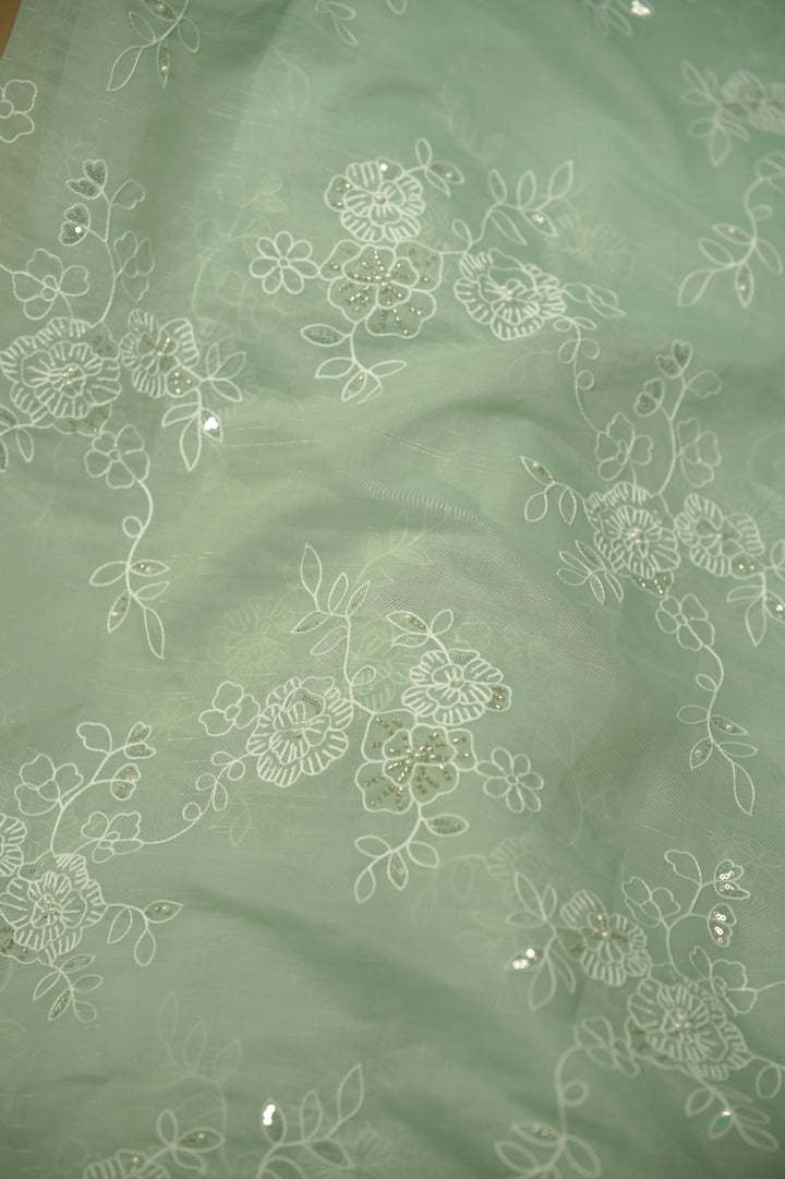 Chanderi Mix Material TRF5945