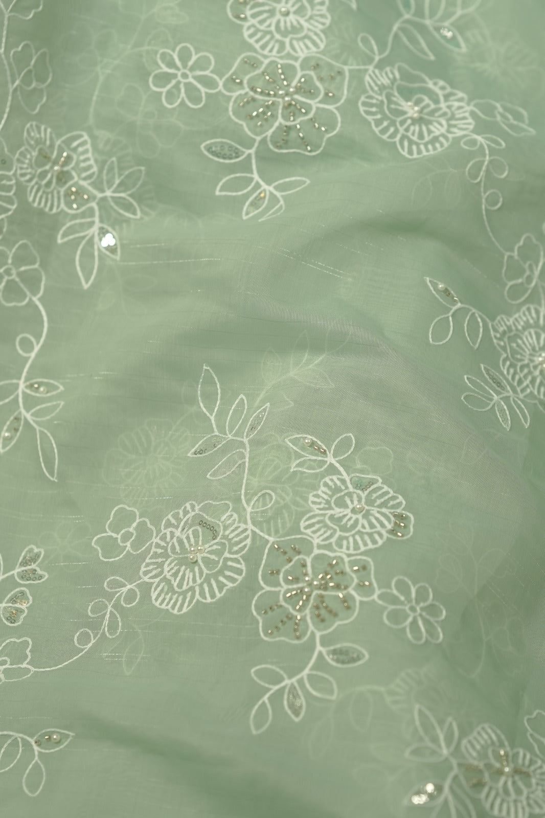 Chanderi Mix Material TRF5945