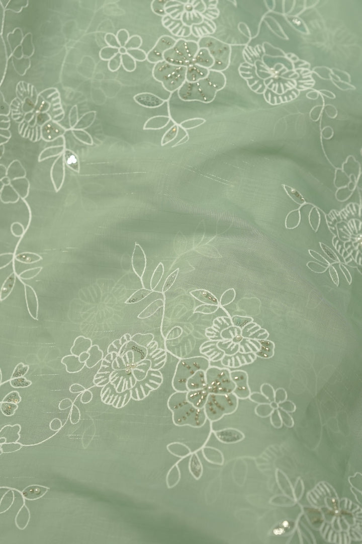 Chanderi Mix Material TRF5945