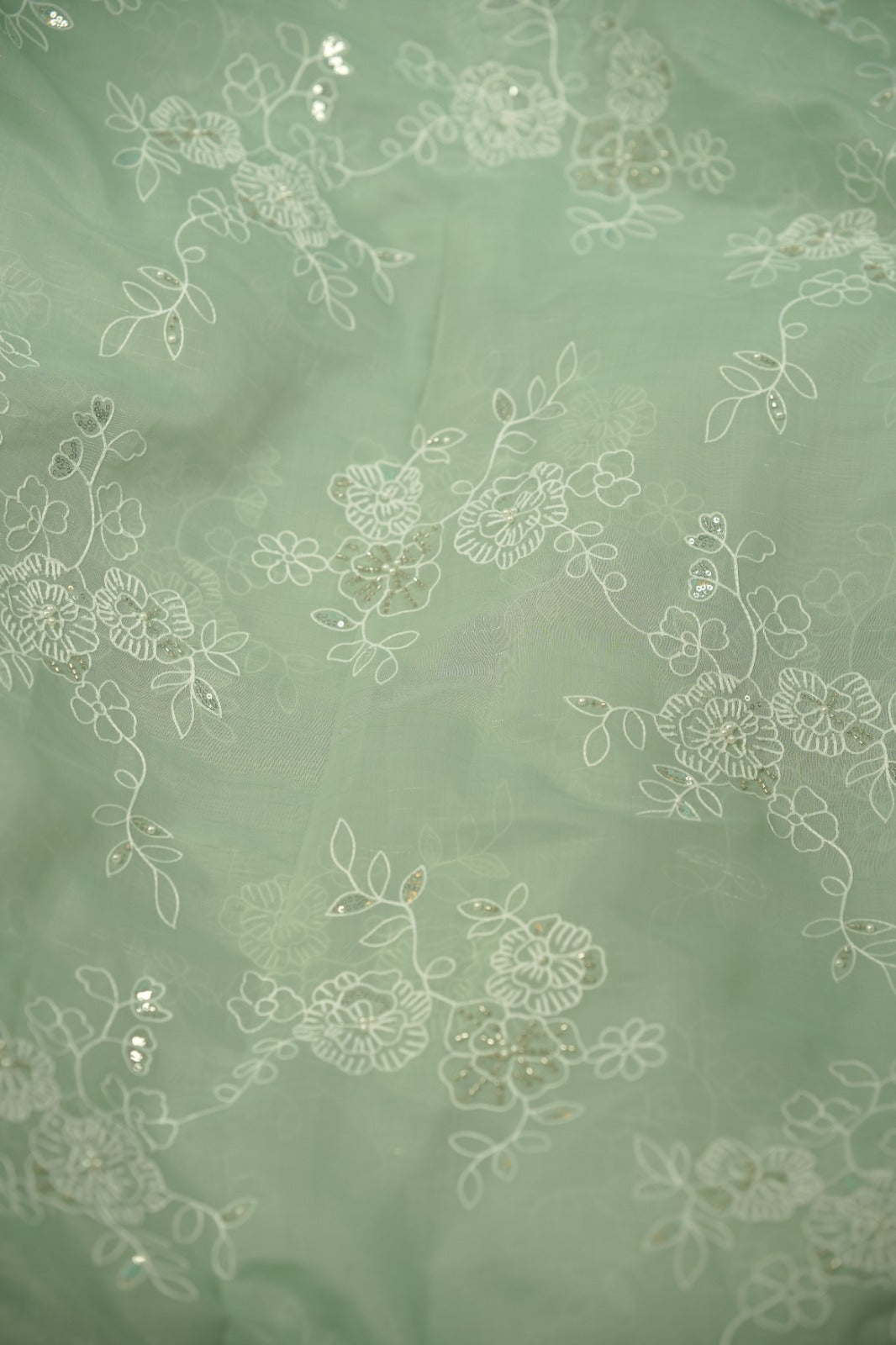 Chanderi Mix Material TRF5945